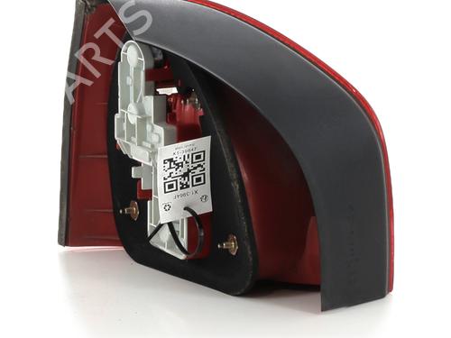 Right taillight AUDI A3 (8L1) 1.9 TDI | BP28417010C35