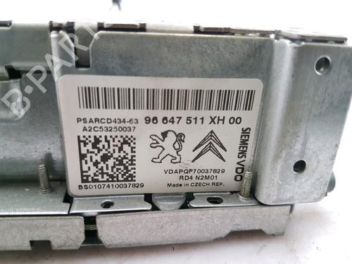Radio PEUGEOT 308 I (4A_, 4C_) 1.6 HDi | BP13676496E6 
