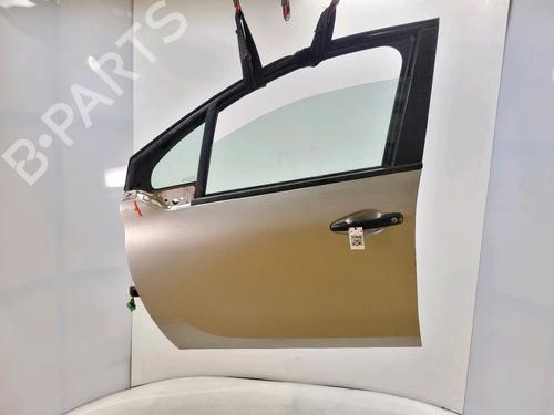 Used Left front door PEUGEOT 208 I (CA_, CC_) 1.6 HDi / BlueHDi 75 (75 hp) 29522542