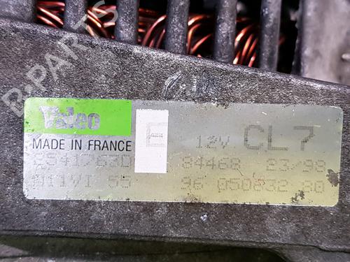 Alternator CITROËN SAXO (S0, S1) 1.0 X | BP15470008M7 