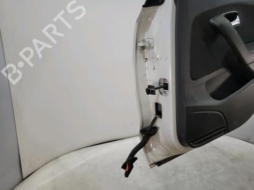 Right rear door VW POLO V (6R1, 6C1) 1.2 TSI 16V | BP30190766C5