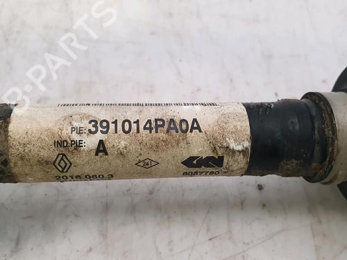 Left front driveshaft RENAULT KADJAR (HA_, HL_) 1.5 dCi 110 (HLA3) | BP29265363M38 