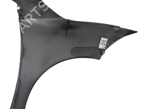 Left front fenders RENAULT MEGANE III Coupe (DZ0/1_) 1.5 dCi (DZ09, DZ0D, DZ1F, DZ1G, DZ14, DZ29) | BP29416383C41 