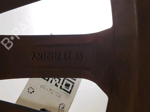 Rim SEAT IBIZA IV (6J5, 6P1) 1.2 TSI | BP23063474C45