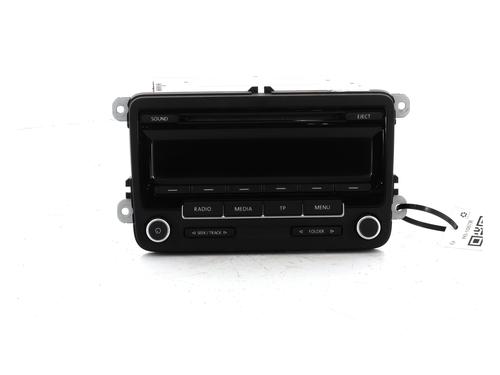 Used Radio VW GOLF VI (5K1) 1.4 TSI (160 hp) 16652132