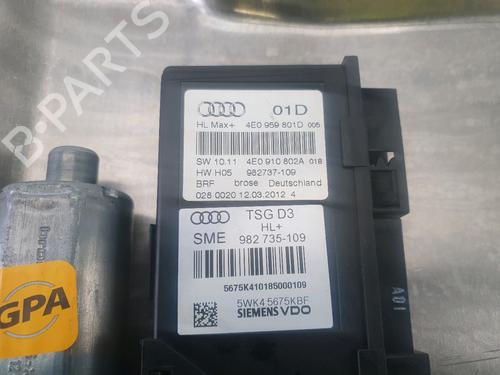 Rear left window mechanism AUDI A8 D3 (4E2, 4E8) 4.2 TDI quattro | BP26443959C24 