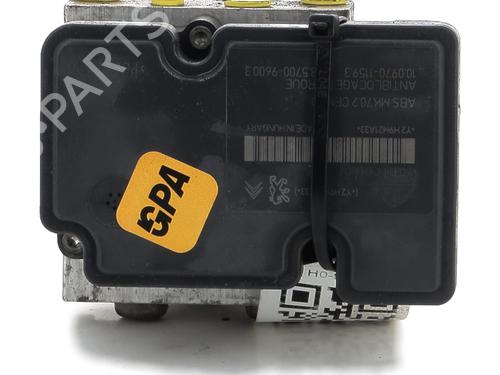 ABS pump PEUGEOT 207 SW (WK_) 1.6 HDi | BP28160795M43 