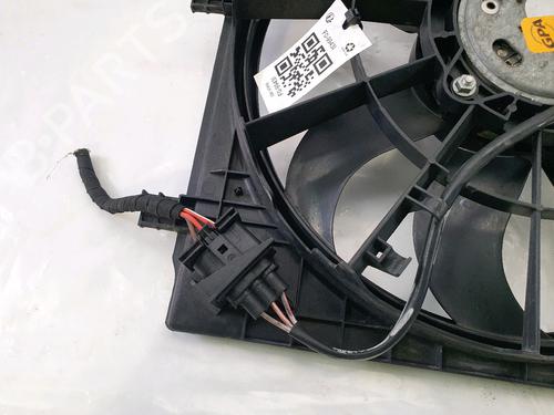 Radiator fan VW POLO V (6R1, 6C1) 1.0 | BP27268997M35 