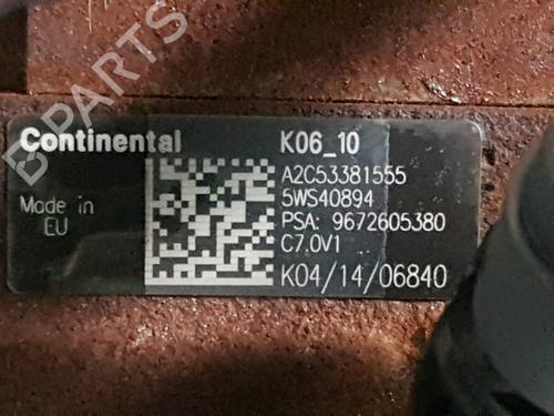 Engine CITROËN DS3 (SA_) 1.6 HDi 110 | BP31606876M1 