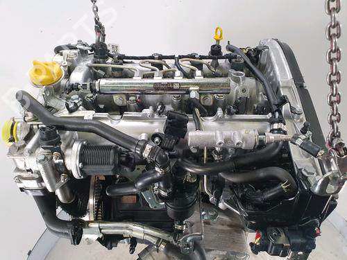 Engine SAAB 9-3 Convertible (YS3F) 1.9 TiD | BP37599570M1  - Image 5
