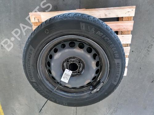 Used Wheel set Wheel set RENAULT CLIO IV (BH_) 1.5 dCi 90 (90 hp) 39763789 39763789