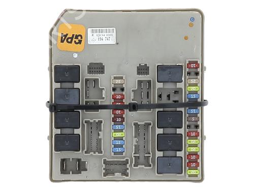 Sikringsdåse RENAULT CLIO III (BR0/1, CR0/1) 1.5 dCi | BP29931463E1