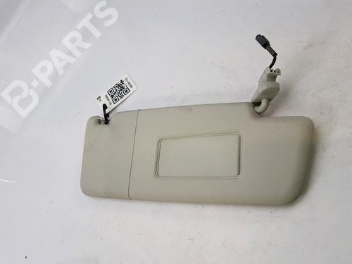 Used Right sun visor VW TOURAN (1T1, 1T2) 1.9 TDI (105 hp) 11216280