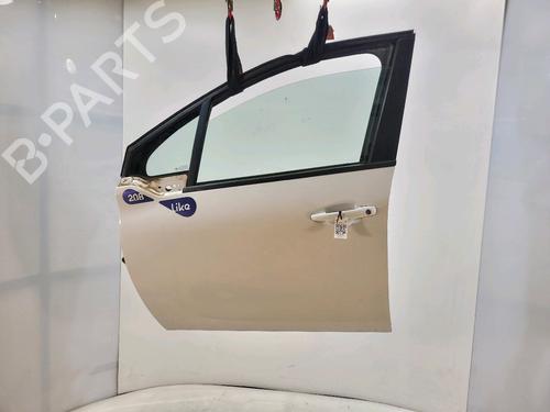 Left front door PEUGEOT 208 I (CA_, CC_) 1.0 VTi | BP29762436C2 