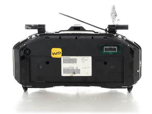 Instrument cluster RENAULT CLIO III (BR0/1, CR0/1) 1.5 dCi (BR17, CR17) | BP19320568C47 