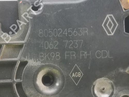 Front right lock RENAULT CLIO IV (BH_) 1.5 dCi 75 | BP24462447C97 
