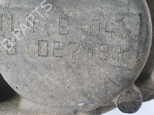 Gearbox RENAULT FLUENCE (L3_) 1.5 dCi (L30B) | BP31821704M3 