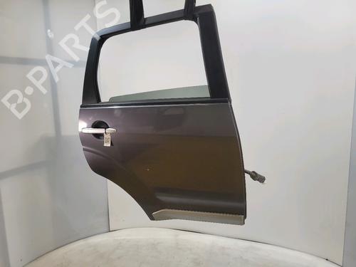 Used Right rear door MITSUBISHI OUTLANDER II (CW_W) 2.2 DI-D 4WD (156 hp) 28686035