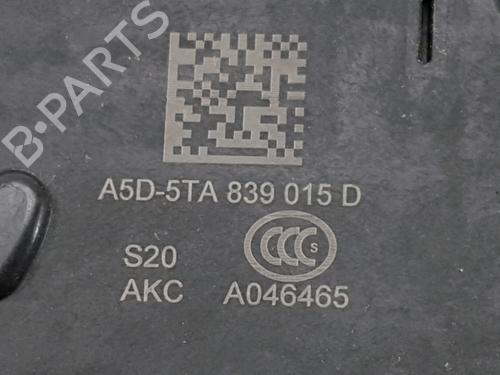 Rear left lock VW GOLF VII (5G1, BQ1, BE1, BE2) 2.0 R 4motion | BP13682399C100 