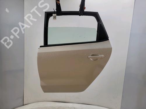 Portier links achter VW POLO V (6R1, 6C1) 1.2 (70 hp) 31086156