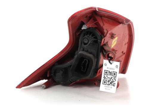 Right taillight PEUGEOT 3008 I MPV (0U_) 1.6 HDi | BP24946492C35 