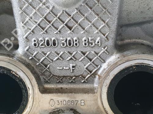 Cylinder head RENAULT TWINGO II (CN0_) 1.2 16V (CN04, CN0B) | BP32434063M5 