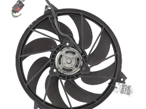 Used Radiator fan PEUGEOT 206+ (2L_, 2M_) 1.4 HDi eco 70 (68 hp) 31606617