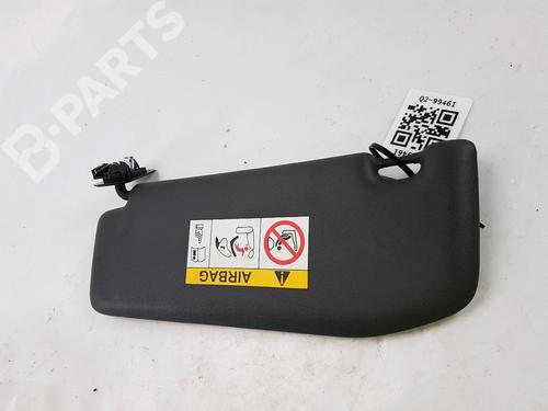Used Right sun visor Right sun visor PEUGEOT 208 I (CA_, CC_) 1.6 GTi (208 hp) 11092753 11092753