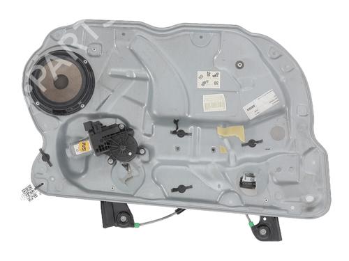 Used Front left window mechanism VW POLO IV (9N_, 9A_) 1.4 TDI (70 hp) 30334451