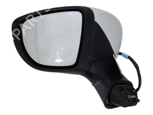 Used Left mirror RENAULT CLIO IV (BH_) 1.5 dCi 75 (75 hp) 28311072