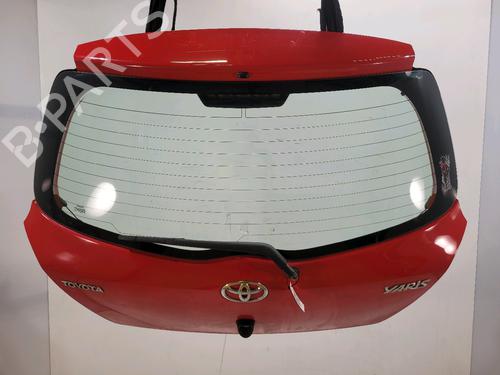 Used Tailgate TOYOTA YARIS (_P9_) 1.0 VVT-i (KSP90_, KSP90R) (69 hp) 32356018