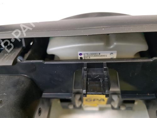 Climate control RENAULT LAGUNA III (BT0/1) 1.5 dCi (BT00, BT0A, BT0T, BT1J) | BP15195698I5 