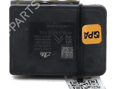 ABS Bremseaggregat CITROËN C3 II (SC_) 1.6 BlueHDi 75 | BP29696025M43 