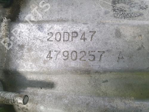 Gearbox PEUGEOT PARTNER MPV (5_, G_) 1.6 HDi 90 | BP30842344M3