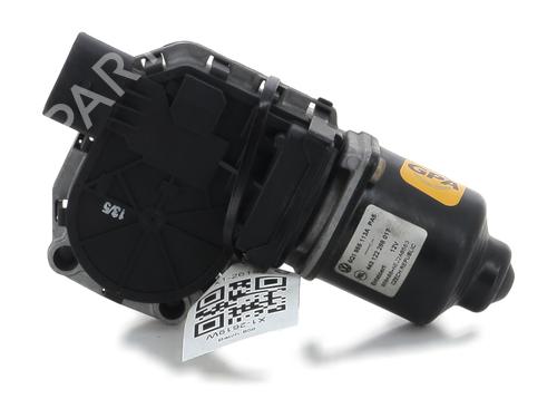 Used Front wiper motor VW POLO (9N_, 9A_) 1.4 TDI (80 hp) 26592007