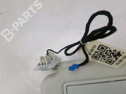 Left sun visor PEUGEOT 508 I (8D_) 1.6 BlueHDi 120 | BP11121152I1 