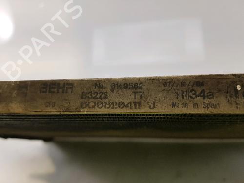 AC radiator VW POLO IV (9N_, 9A_) 1.9 TDI | BP16206871M32