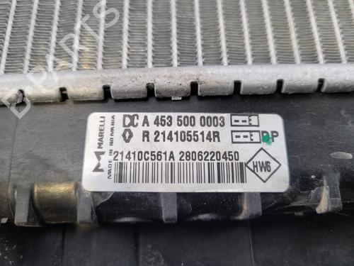 Water radiator RENAULT TWINGO III (BCM_, BCA_) 1.0 SCe 65 (BCMJ) | BP38283183M31 - Image 3