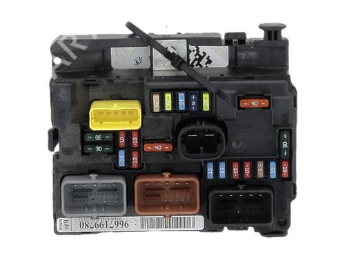 Fuse box CITROËN C3 Picasso (SH_) 1.6 HDi | BP39194602E1 - Image 2