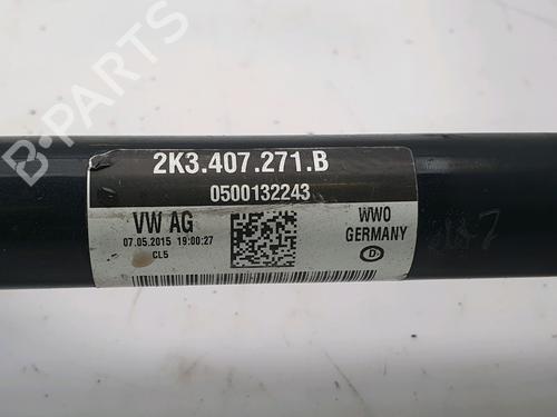 Antriebswelle links vorne für VW CADDY III MPV (2KB, 2KJ, 2CB, 2CJ) [2004-2016]  28594567