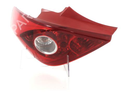 Left taillight OPEL CORSA D (S07) 1.3 CDTI (L08, L68) | BP28106330C34 