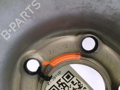 Rim PEUGEOT EXPERT Van (V_) 1.6 BlueHDi 115 | BP30190007C45