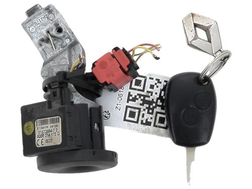 Used Ignition barrel RENAULT CLIO III Grandtour (KR0/1_) 1.5 dCi (75 hp) 29470820