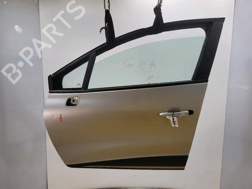 Used Left front door RENAULT CLIO IV (BH_) 0.9 TCe 90 (BHNF, BHMA, BHMH, BHJK, BHJR) (90 hp) 30054214