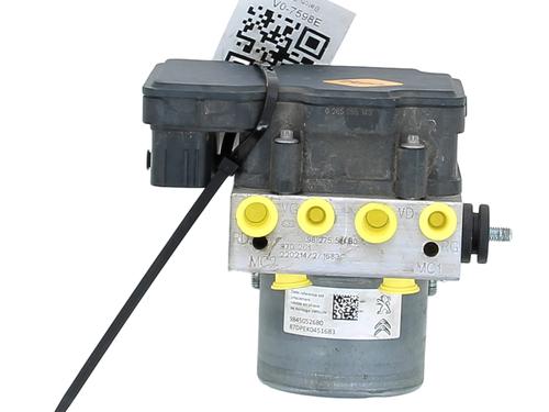 ABS pump PEUGEOT 3008 II SUV (MC_, MR_, MJ_, M4_) 1.5 BlueHDi 130 | BP21548510M43 