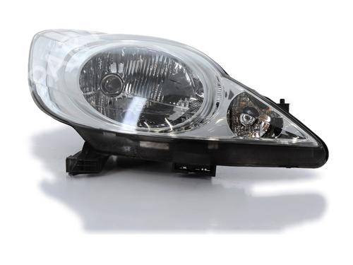 Used Right headlight PEUGEOT 107 (PM_, PN_) 1.4 HDi (54 hp) 29848873