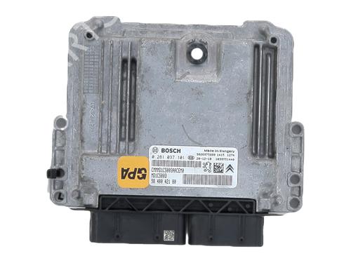 Engine control unit (ECU) CITROËN C3 III (SX) 1.5 BlueHDi 100 (SXYHYP, SXYHTU) | BP29624290M57 