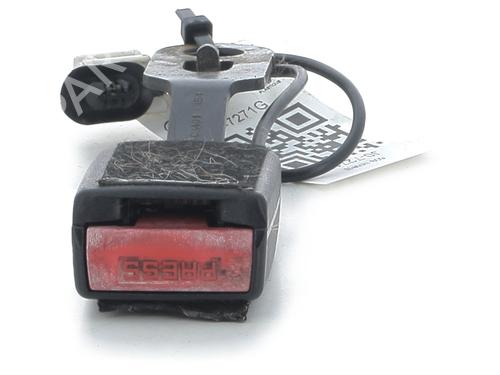 Sikkerhetsbelte-spenne PEUGEOT 207 CC (WD_) 1.6 HDi (109 hp) 31142156