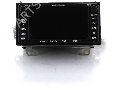 Autoradio für TOYOTA COROLLA Verso (ZER_, ZZE12_, R1_) 2.0 D-4D (CUR10_, CUR10R) (116 hp) 32974912