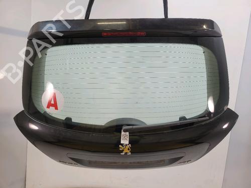 Used Tailgate PEUGEOT 207 (WA_, WC_) 1.6 HDi (90 hp) 31822084
